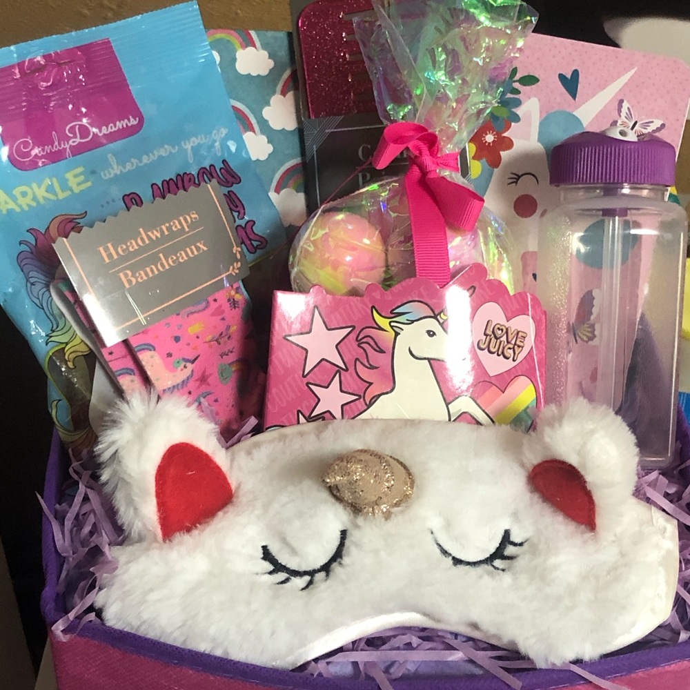 Unicorn gift box